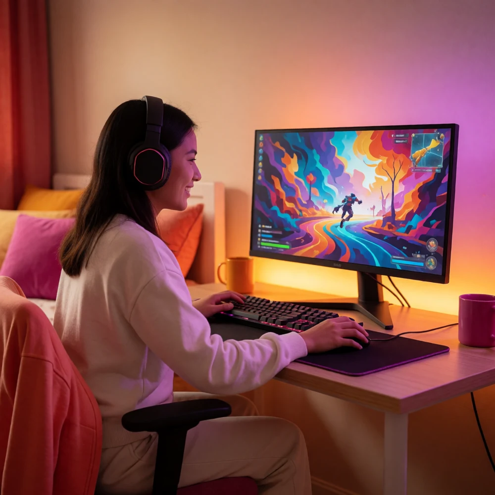 Internet para Gamers